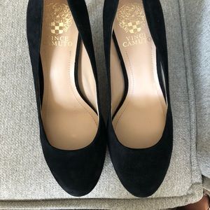 Black high heels